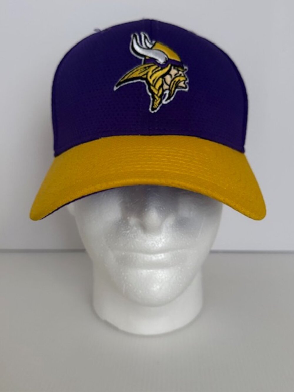 New Era Minnesota Vikings NFL Football 39Fifty Snapback Hat Cap Purple Yellow